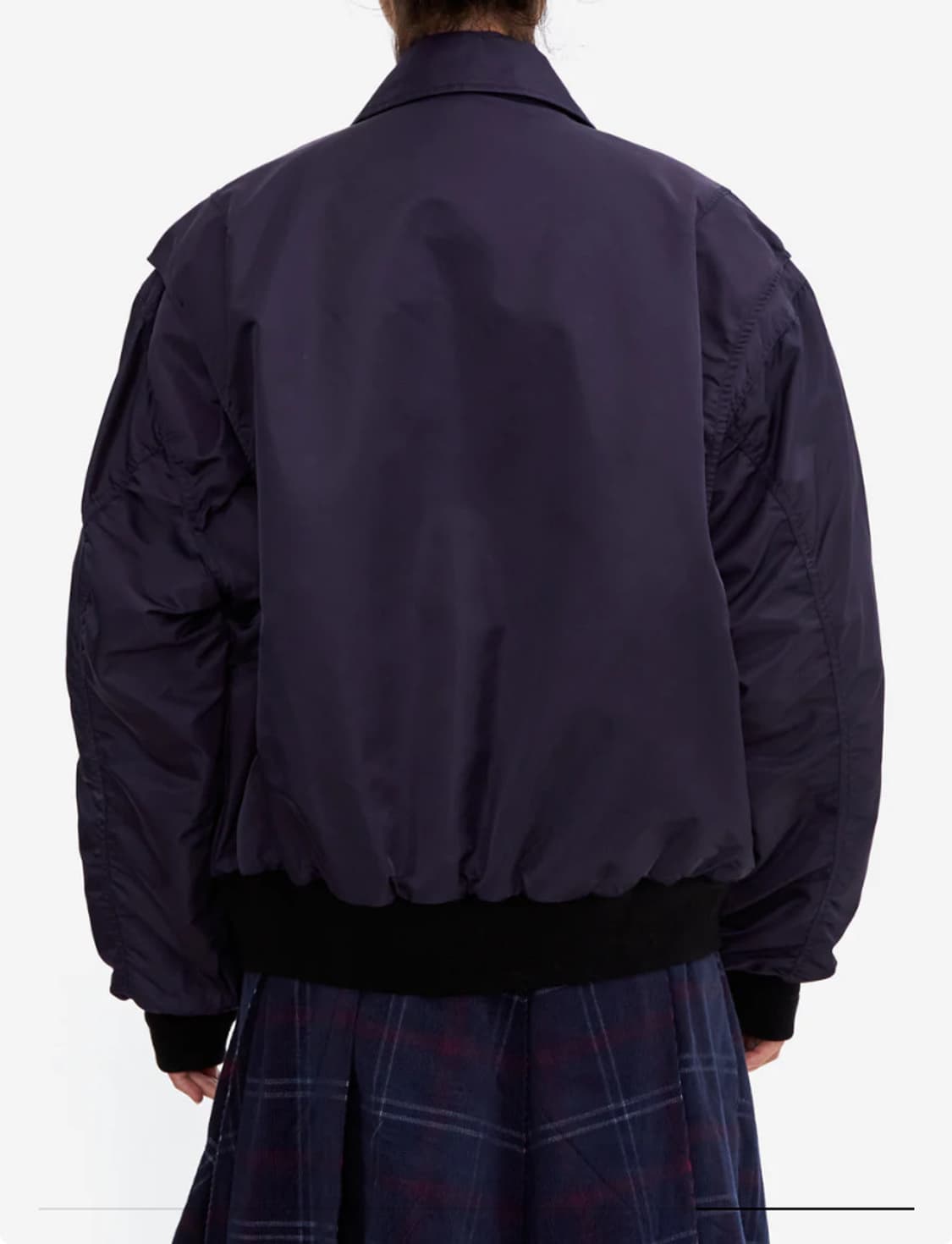 Brain Dead 3D Flight Jacket / Navy / L 상품이미지5