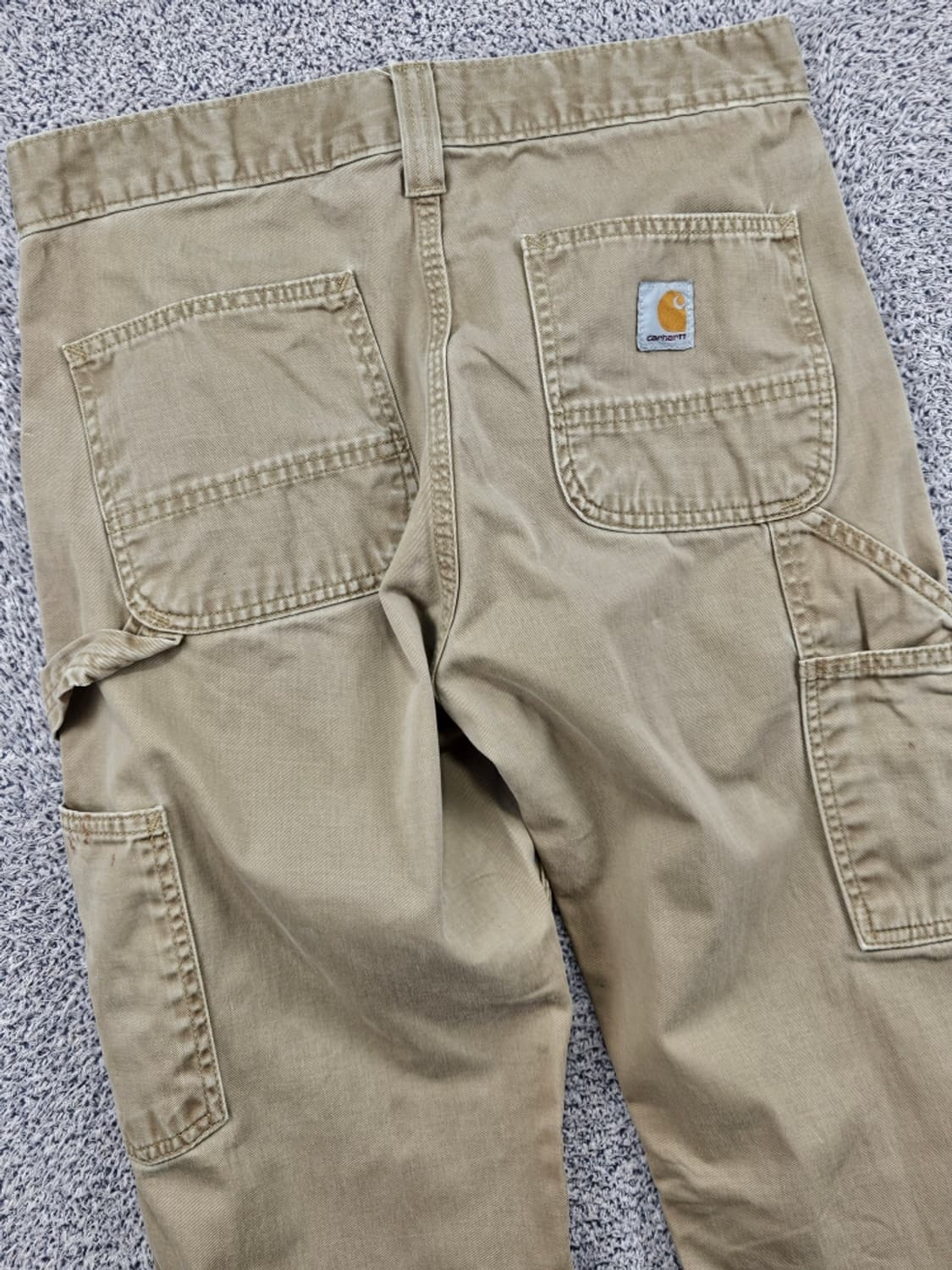 칼하트 코튼 카펜터 워크 팬츠 ( 30X32 ) / 11574 상품이미지9