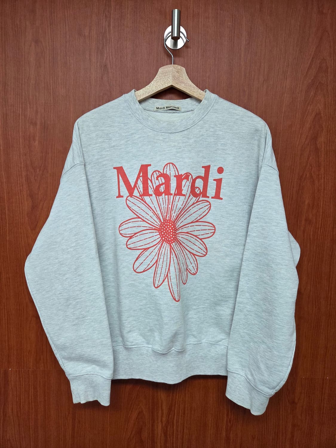 마르디메크르디   맨투맨 상품이미지1