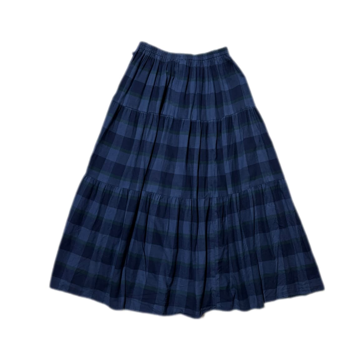 Rockmount check long skirt made in USA 상품이미지3