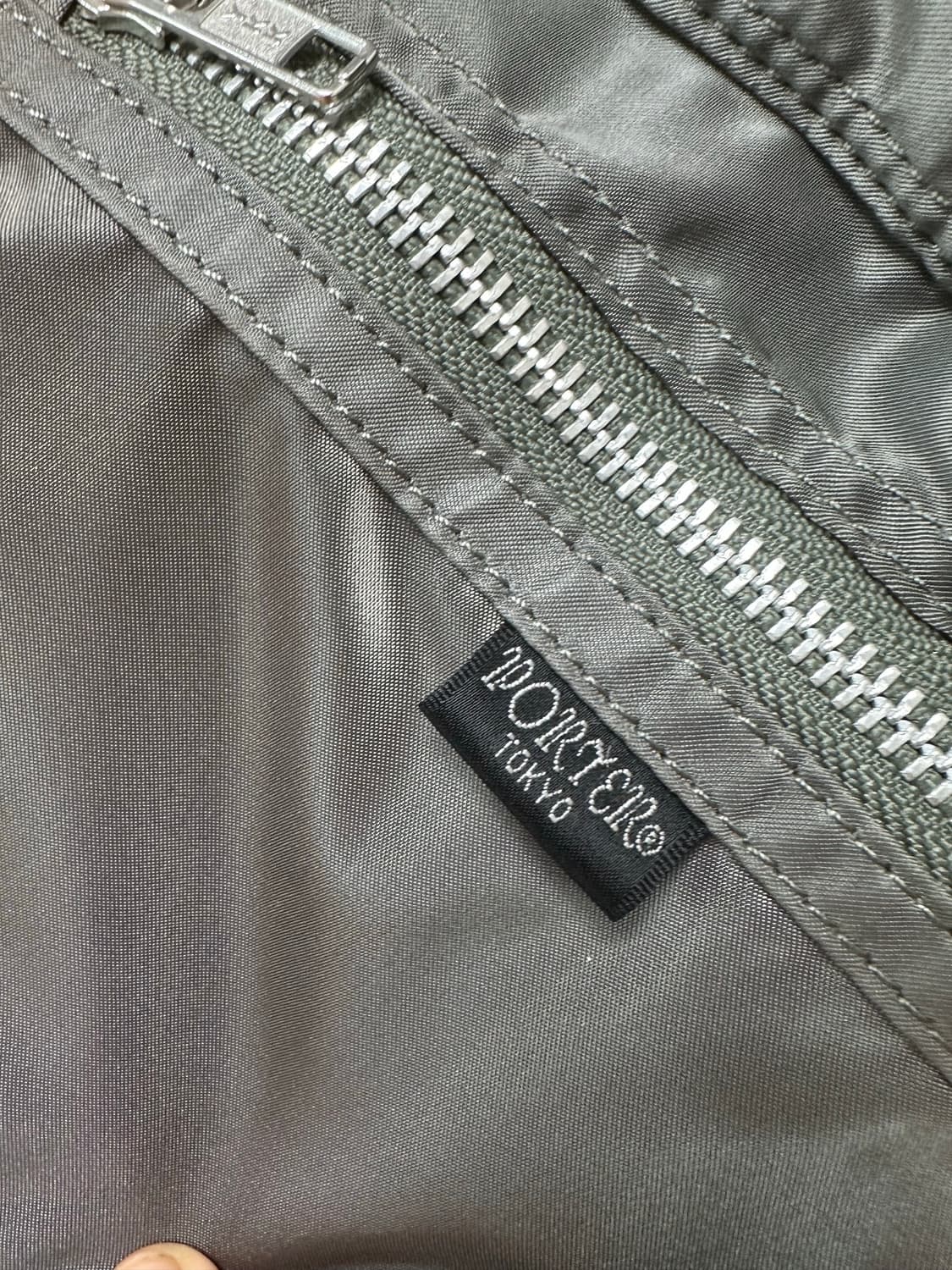 PORTER 요시다 포터 탱커 럭색 백팩 실버 그레이 상품이미지9