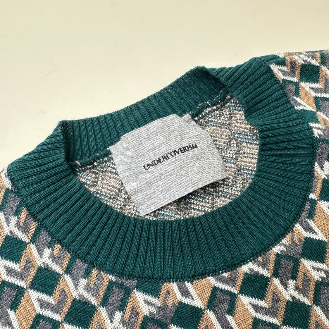 언더커버 FXXK 자카드 니트 2사이즈 (95 M) 상품이미지3