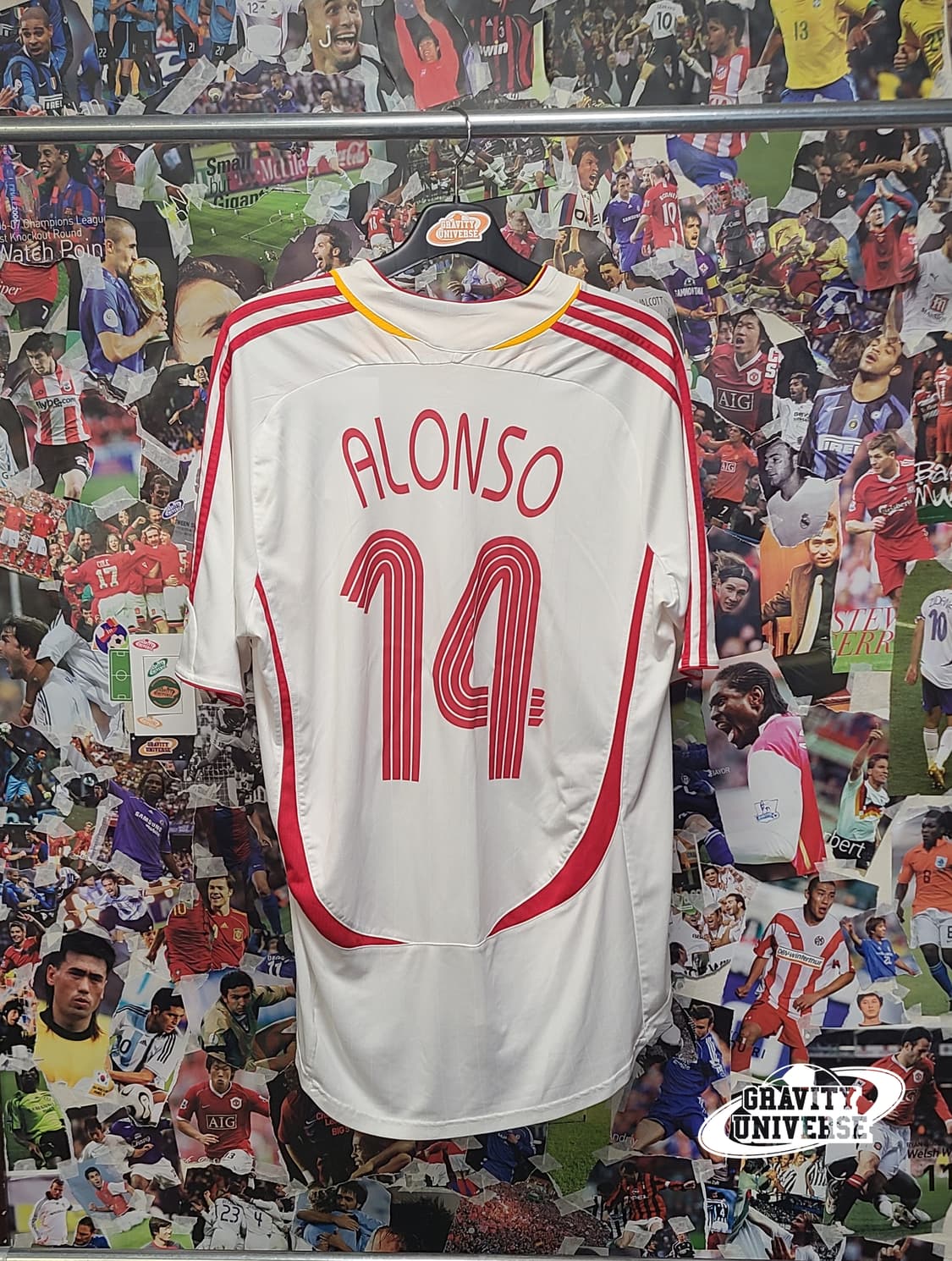 스페인 06-07 사비알론소 유니폼 상품이미지1