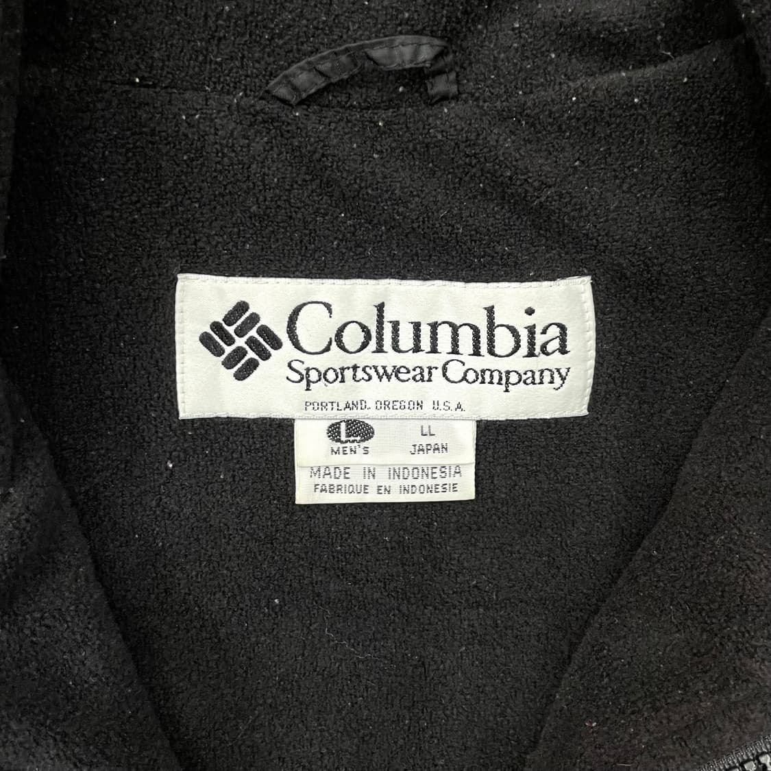 90's 콜럼비아 나일론 집 자켓 L (실측 XXL) 상품이미지9