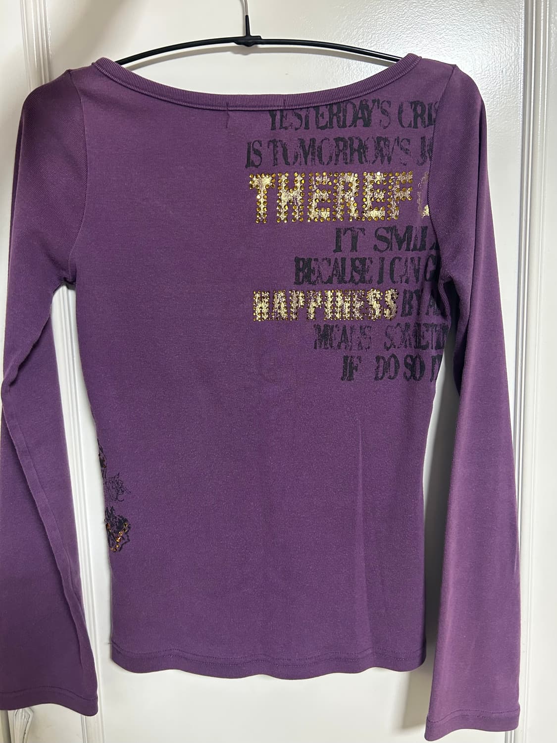 세실맥비 긴팔 버튼 티 상품이미지2