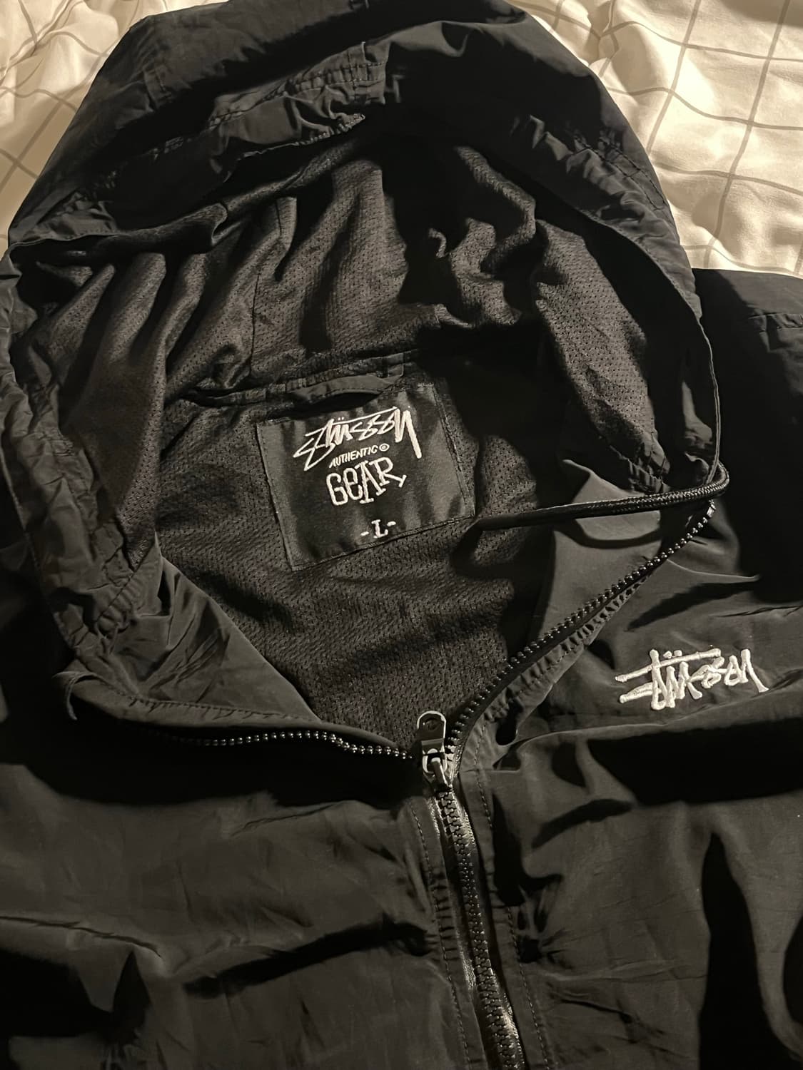 스투시 정품 바람막이 (10s 자켓) 상품이미지2