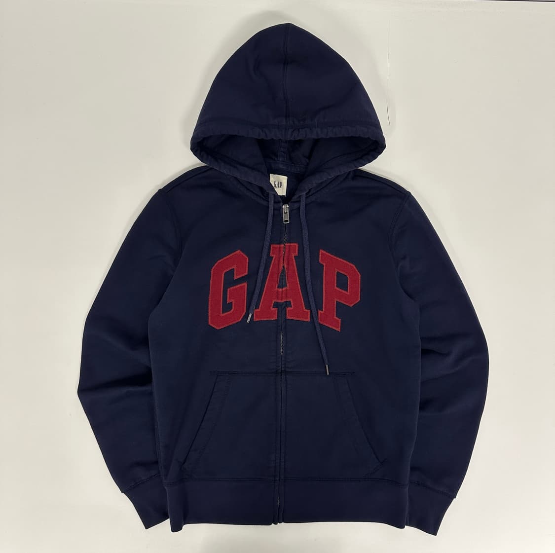 갭 스펠로고 후드집업  상품이미지1