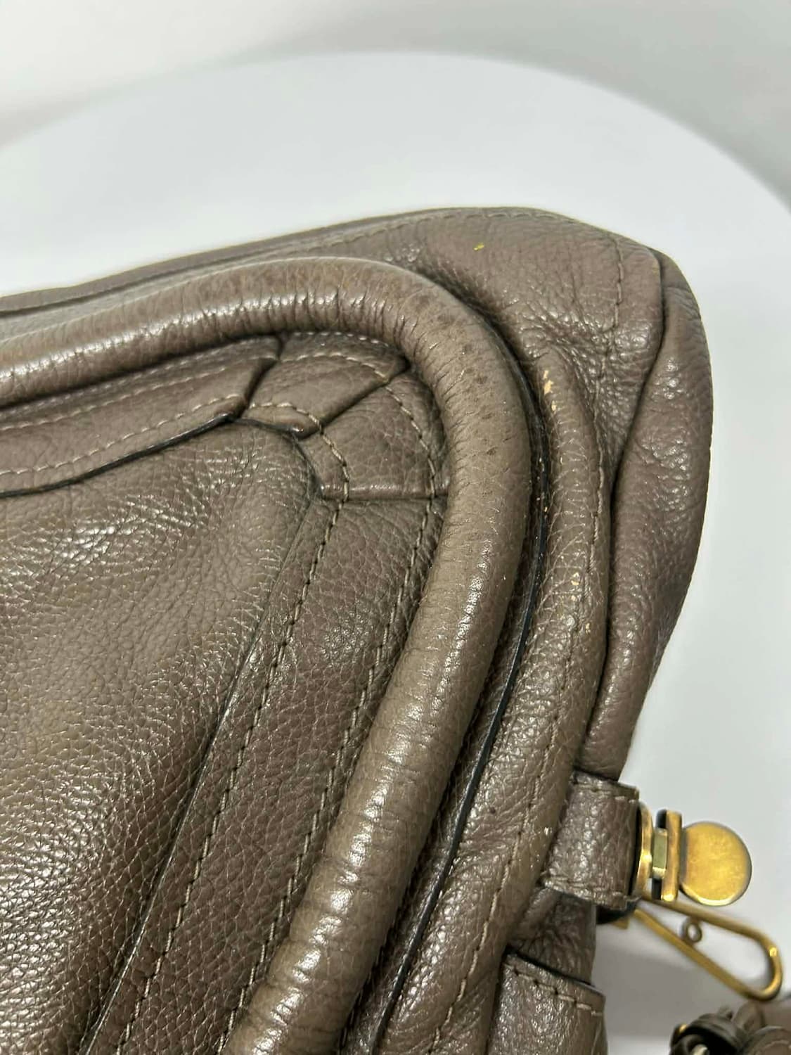 끌로에 파라티 아카이브 가죽 투웨이 숄더백 크로스 토트 상품이미지8