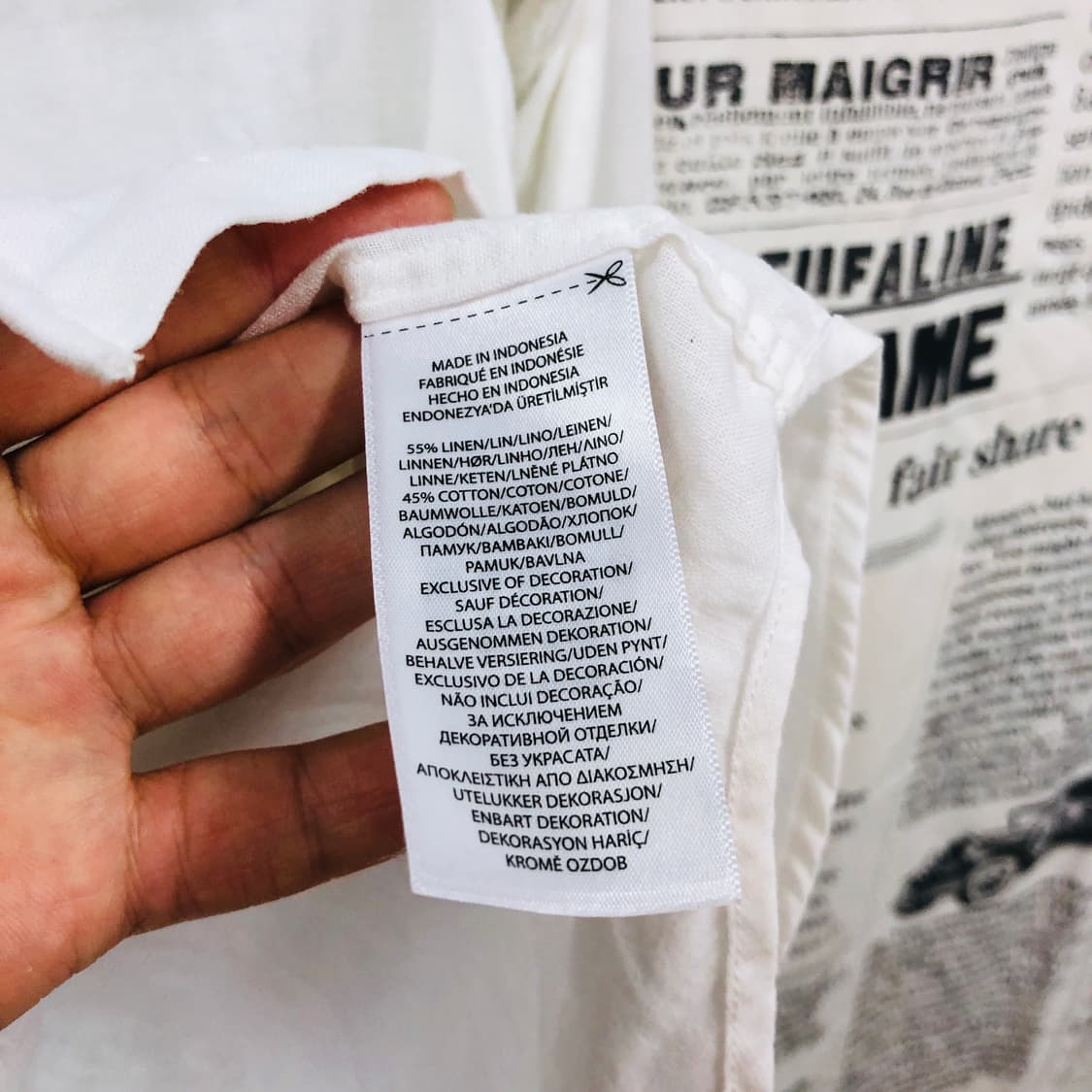 폴로랄프로렌 린넨 신형 상품이미지6