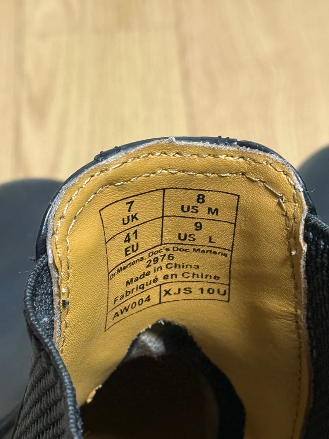 닥터마틴 2976 첼시부츠 41 상품이미지5