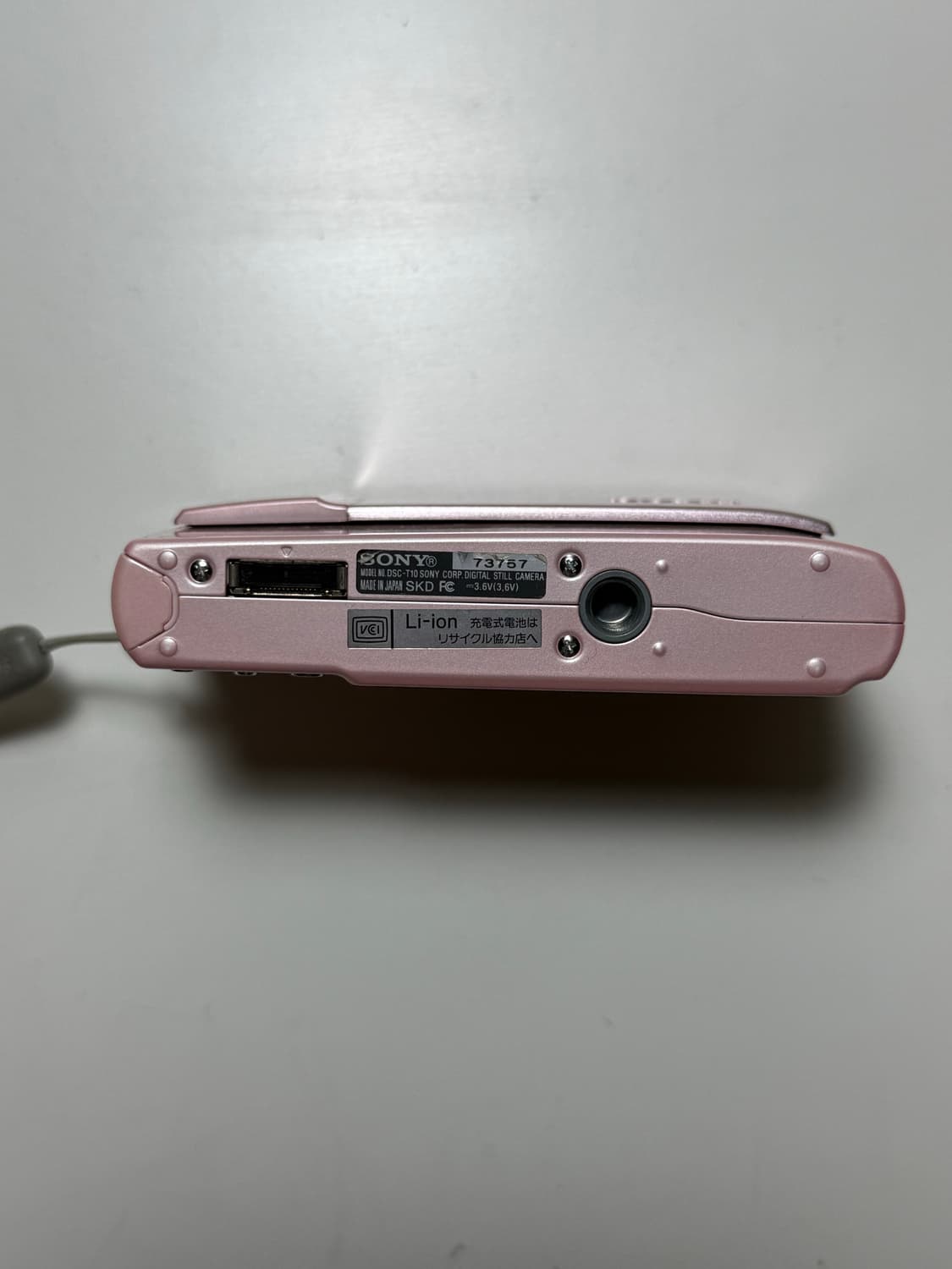 Sony dsc-t10 소니 사이버샷 디카 핑크 상품이미지4