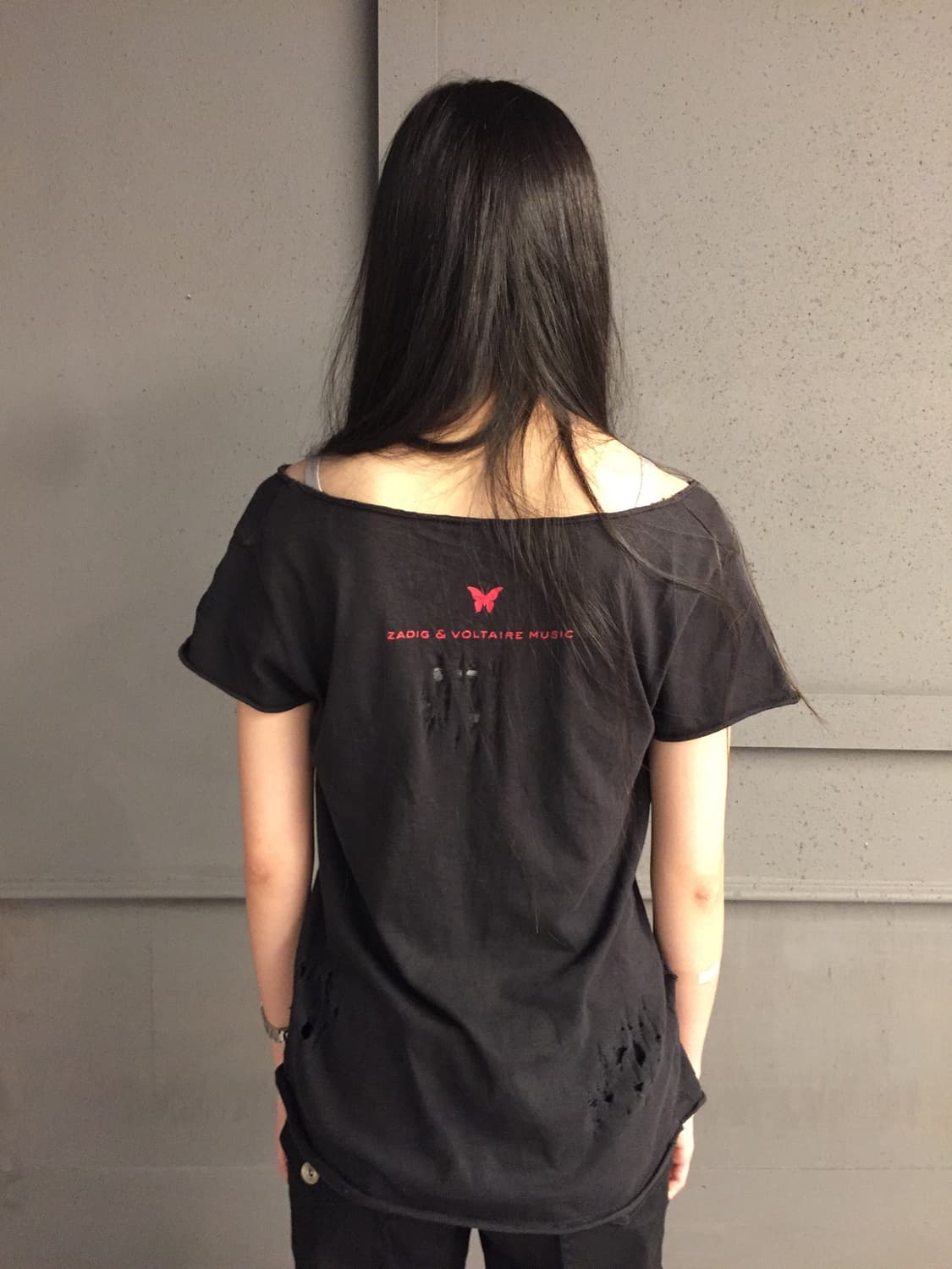 Zadig & Voltaire 디스트로이드 반팔 상품이미지7