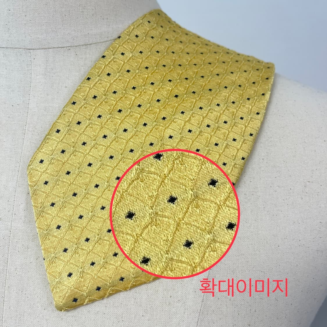 (새상품) 정품 명품 펜디 넥타이 상품이미지3