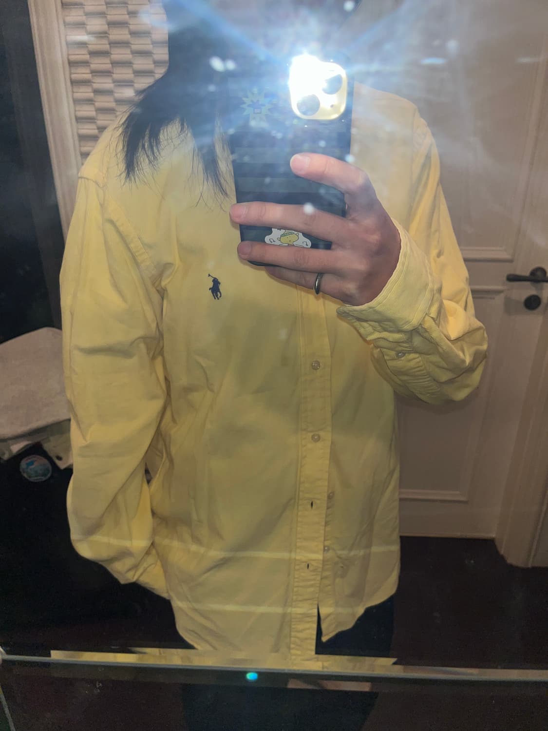 폴로 코듀로이 셔츠 상품이미지3