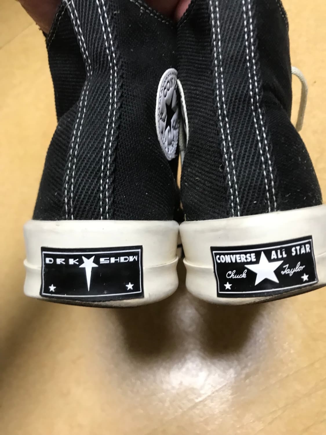 (265) 컨버스 x 다크쉐도우 터보다크 척70  상품이미지4
