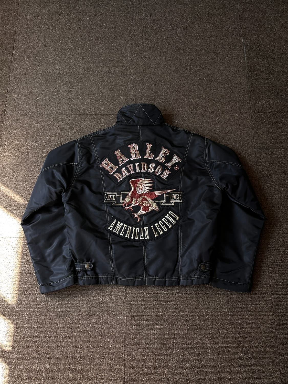 Harley Davidson 빅 이글 봄버 상품이미지7