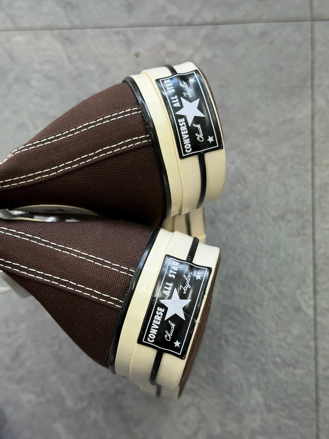 컨버스 하이 척테일러 브라운 260 상품이미지2