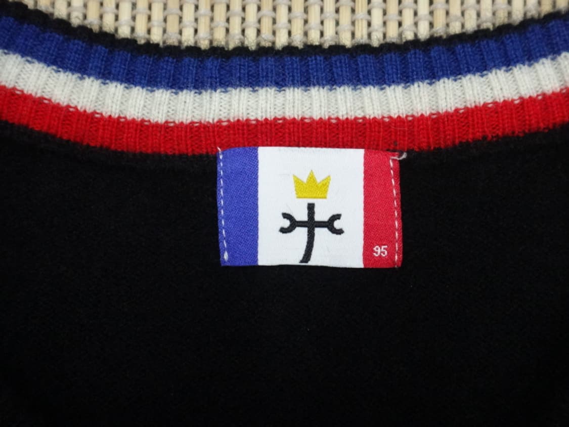 (95) 까스텔바작 CASTELBAJAC 골프 남성 울 니트 상품이미지7