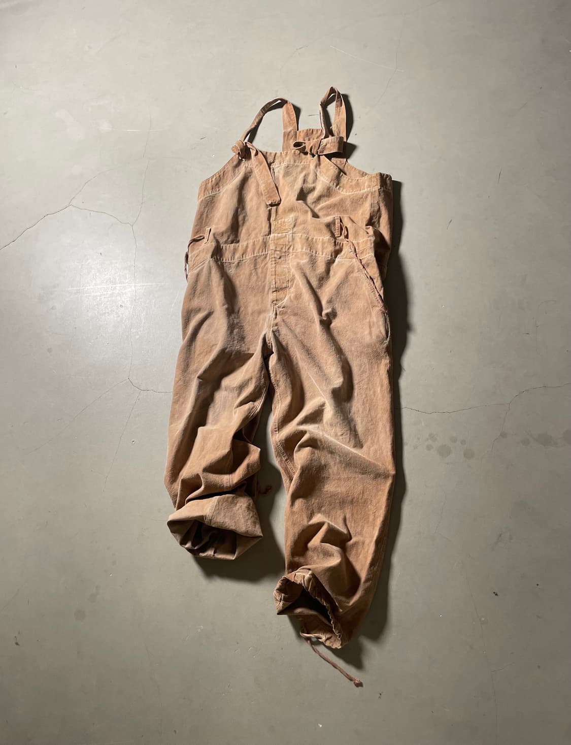KZ Atelier  Over Dyed Overall 상품이미지1