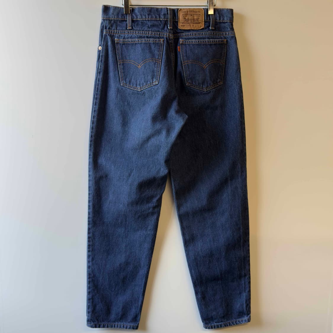 90s 리바이스 550 데님팬츠 W33 L30 상품이미지8