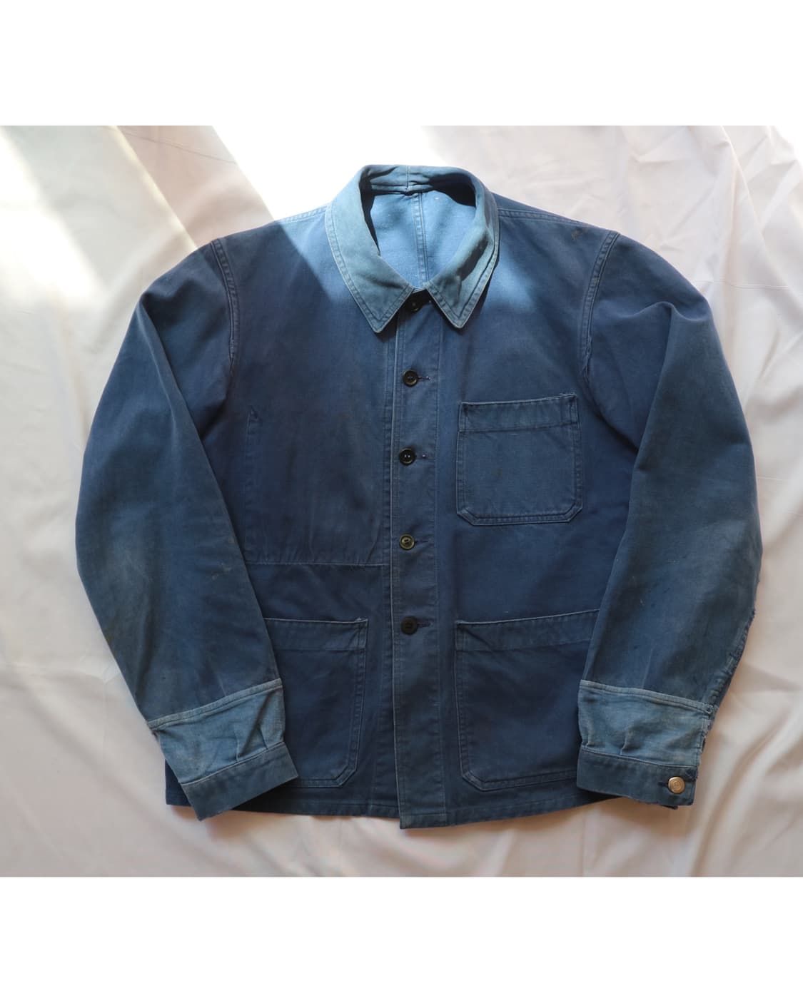 50s French Work Jacket 상품이미지2