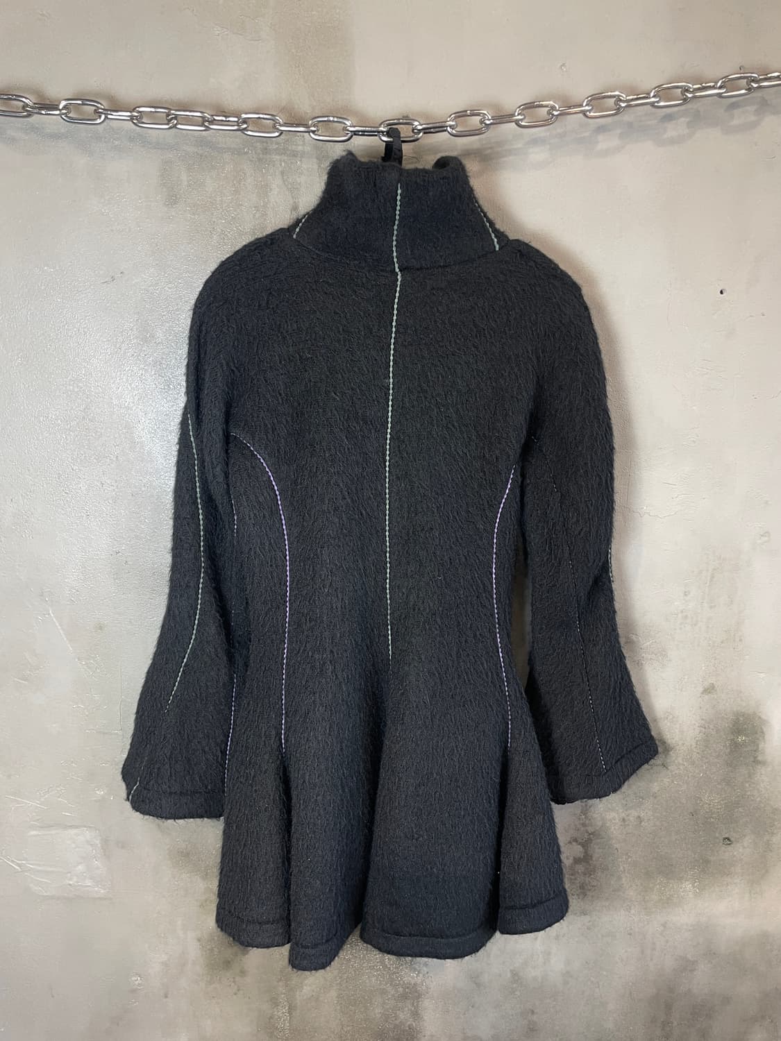 24aw 키코 코스타디노브 모헤어 드레스 상품이미지6