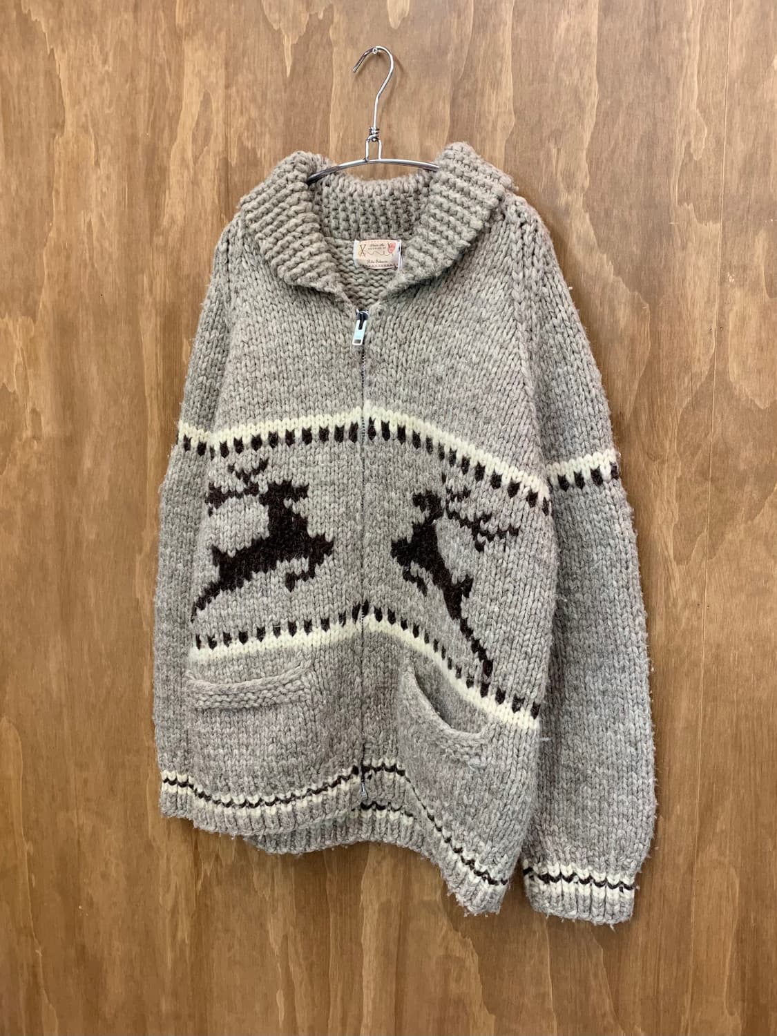 USA 헤비 울 코위찬 상품이미지2