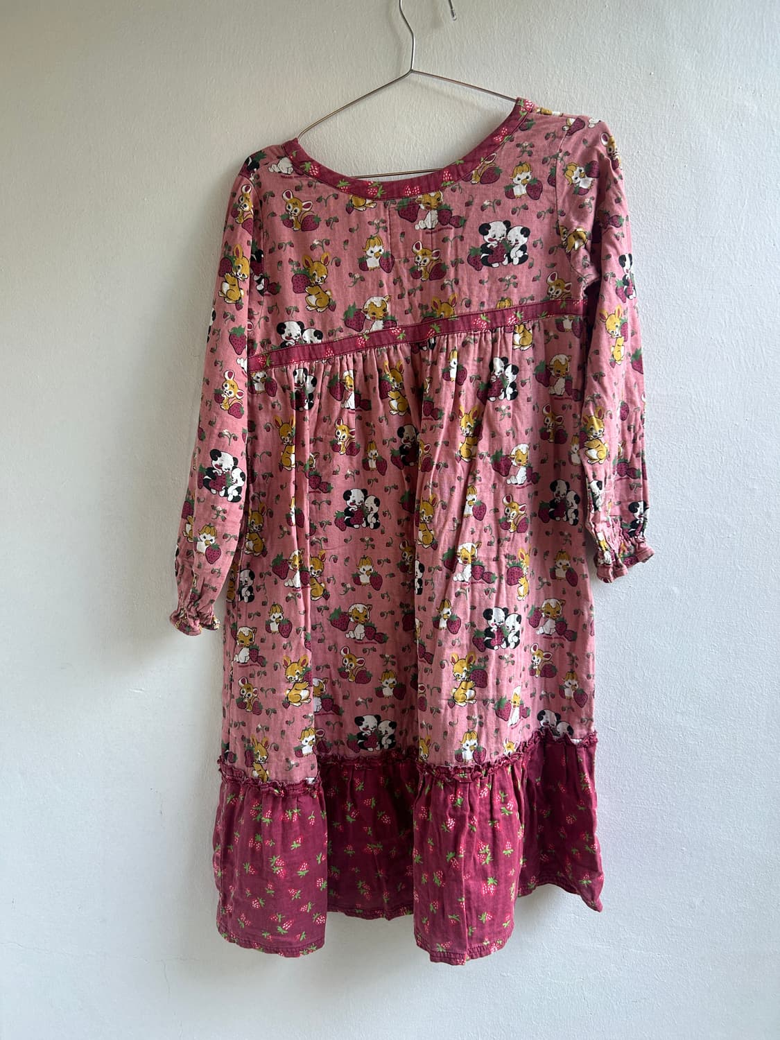 딸기 판다 원피스  상품이미지7