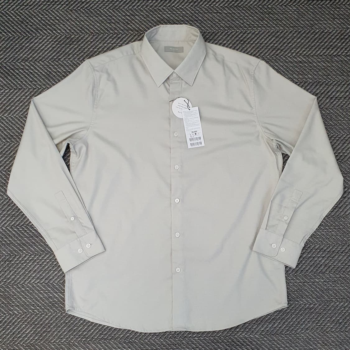 미착용 프로젝트엠 긴소매 셔츠 남자105 상품이미지1