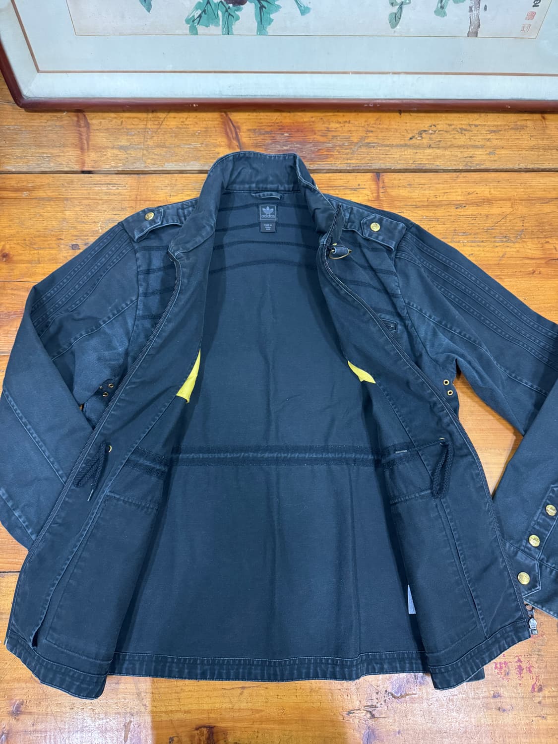 아디다스 야상 라이더자켓 사이즈95  상품이미지5