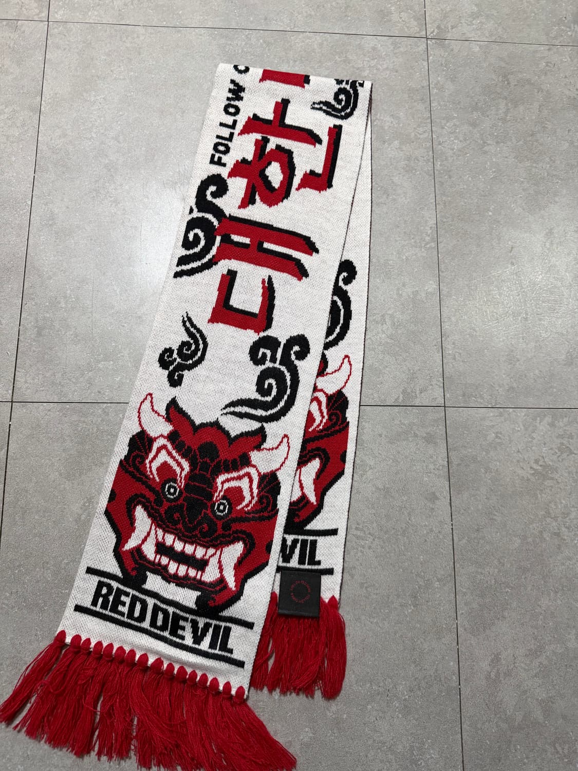 05 붉은악마 풋볼 빈티지 머플러  상품이미지6