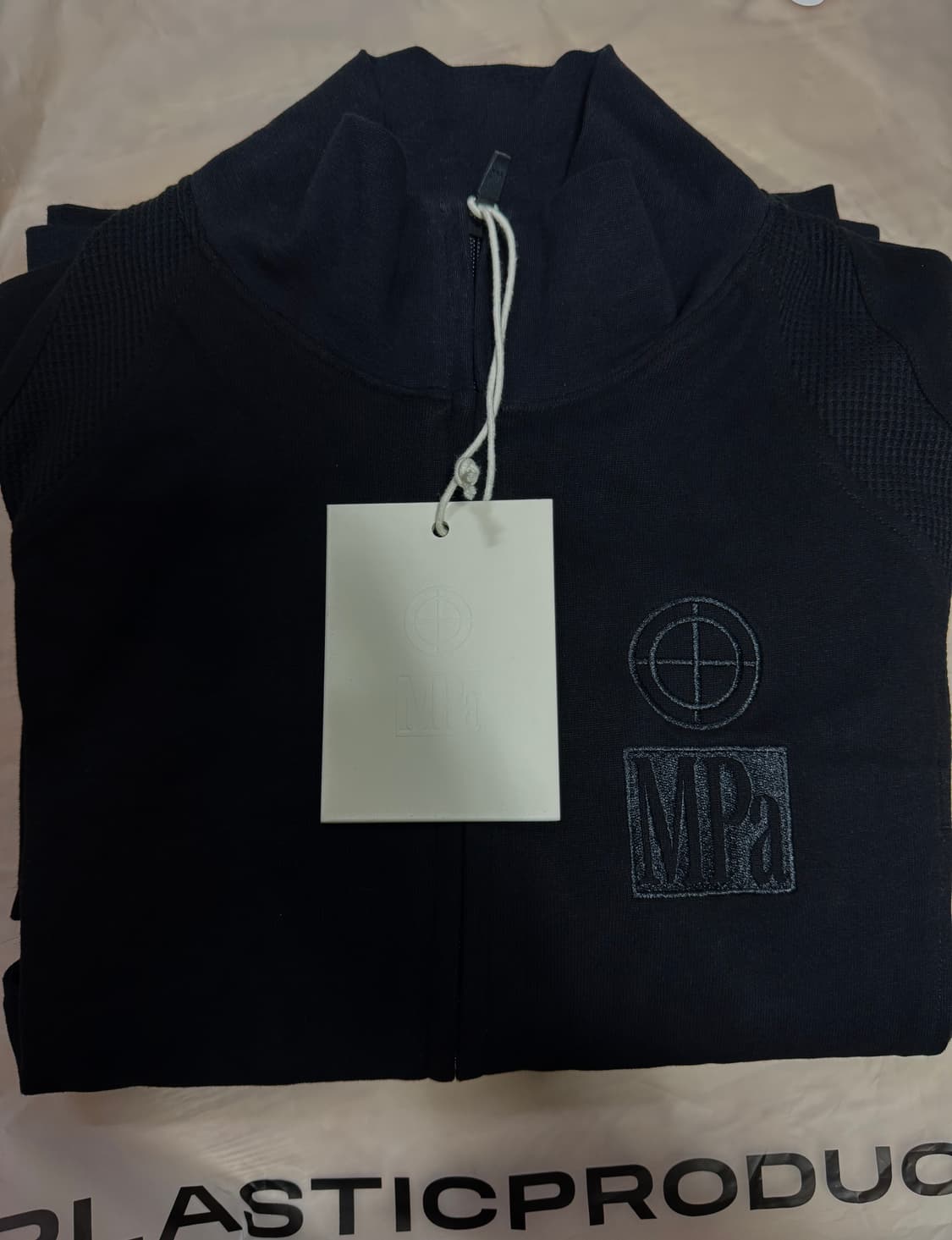 [새상품] MPa CONTRAST ZIPPED JACKET 상품이미지3
