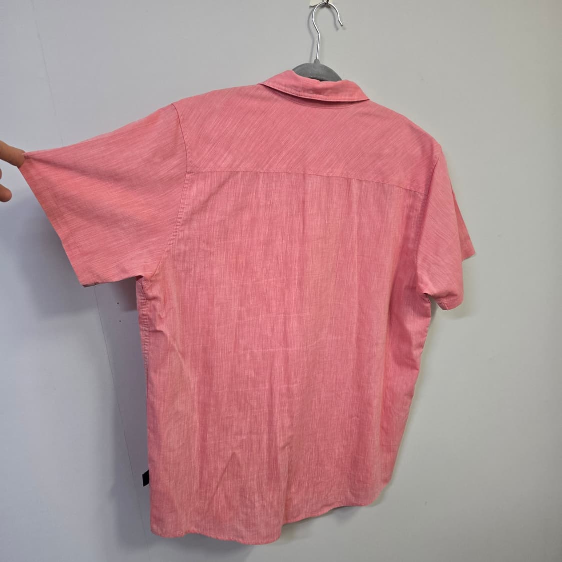 파타고니아 오가닉 코트 반펄 셔츠 L 상품이미지3