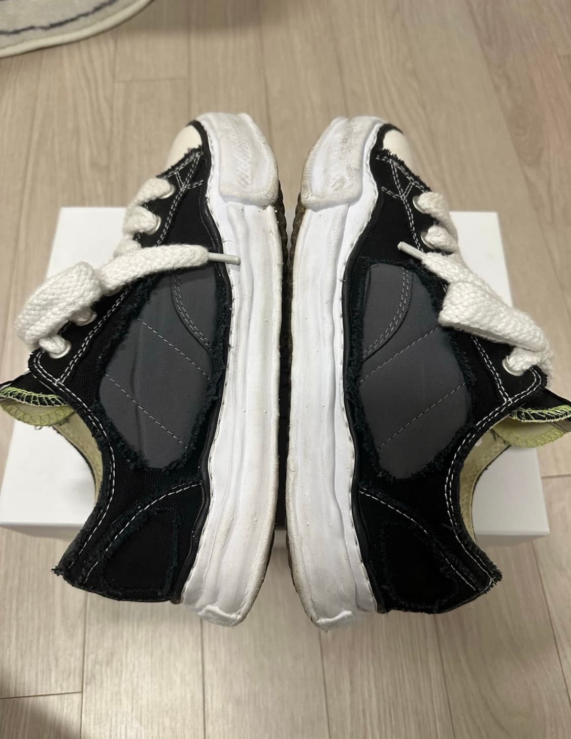 미하라야스히로 x 71마이클 피터슨 블랙 상품이미지3