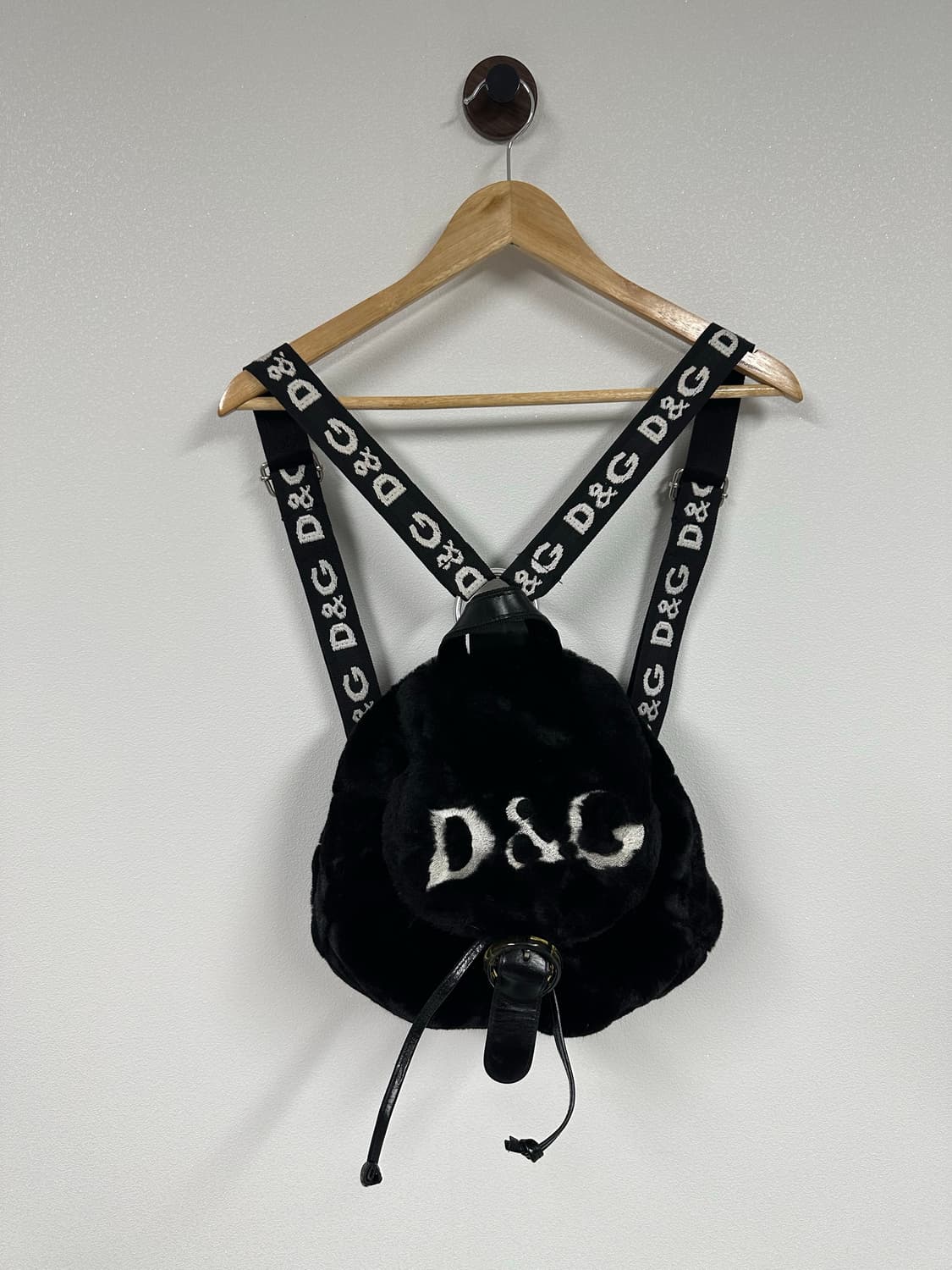 돌체앤가바나 D&G 퍼 백팩 상품이미지2