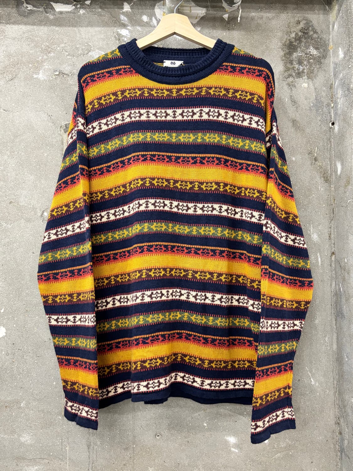 Dries Van Noten 드리스 반 노튼 페어아일 스웨터 상품이미지1