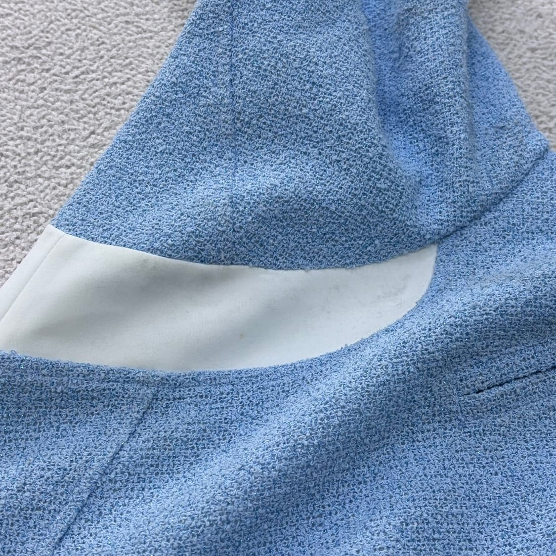 82-94-160 오즈세컨 크롭 자켓 0407E2 상품이미지6