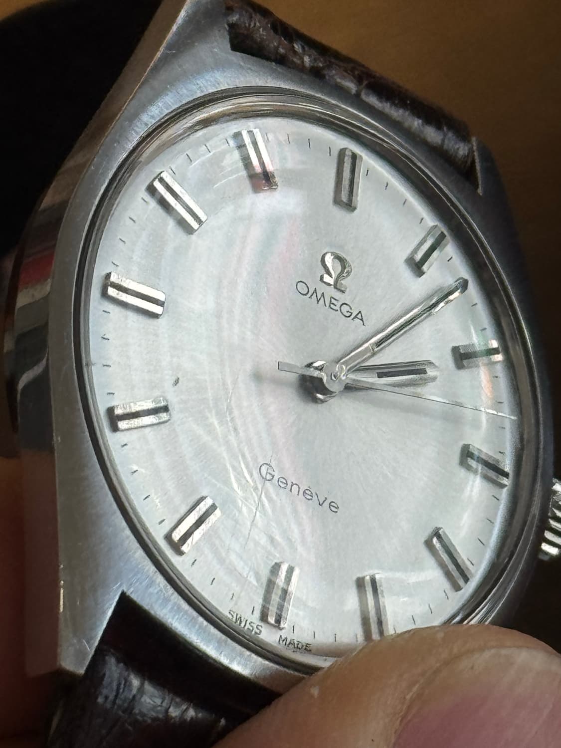 오메가 제네브 수동 상품이미지9