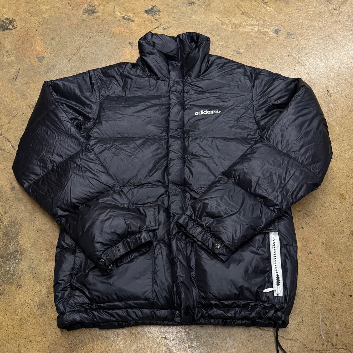 [정품/S] 아디다스 블랙 패딩 점퍼 b15 상품이미지2