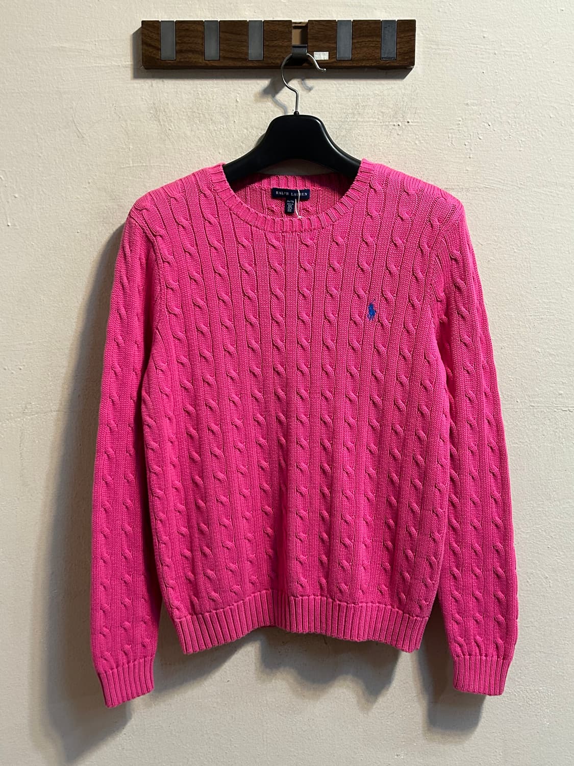 폴로 랄프로렌 케이블 니트 스웨터  상품이미지1
