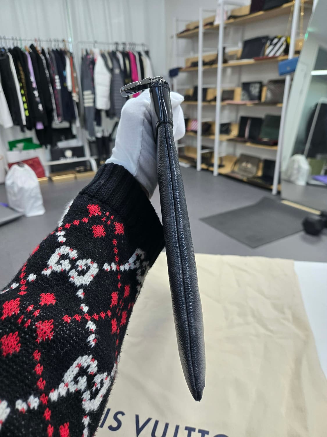 [A급컨디션]루이비통 이클립스 아폴로 클러치백 상품이미지3