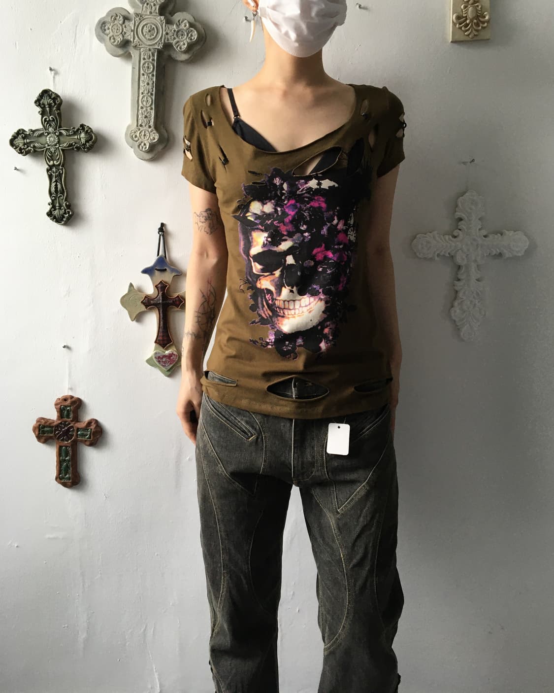 Cut off point t shirt 상품이미지9