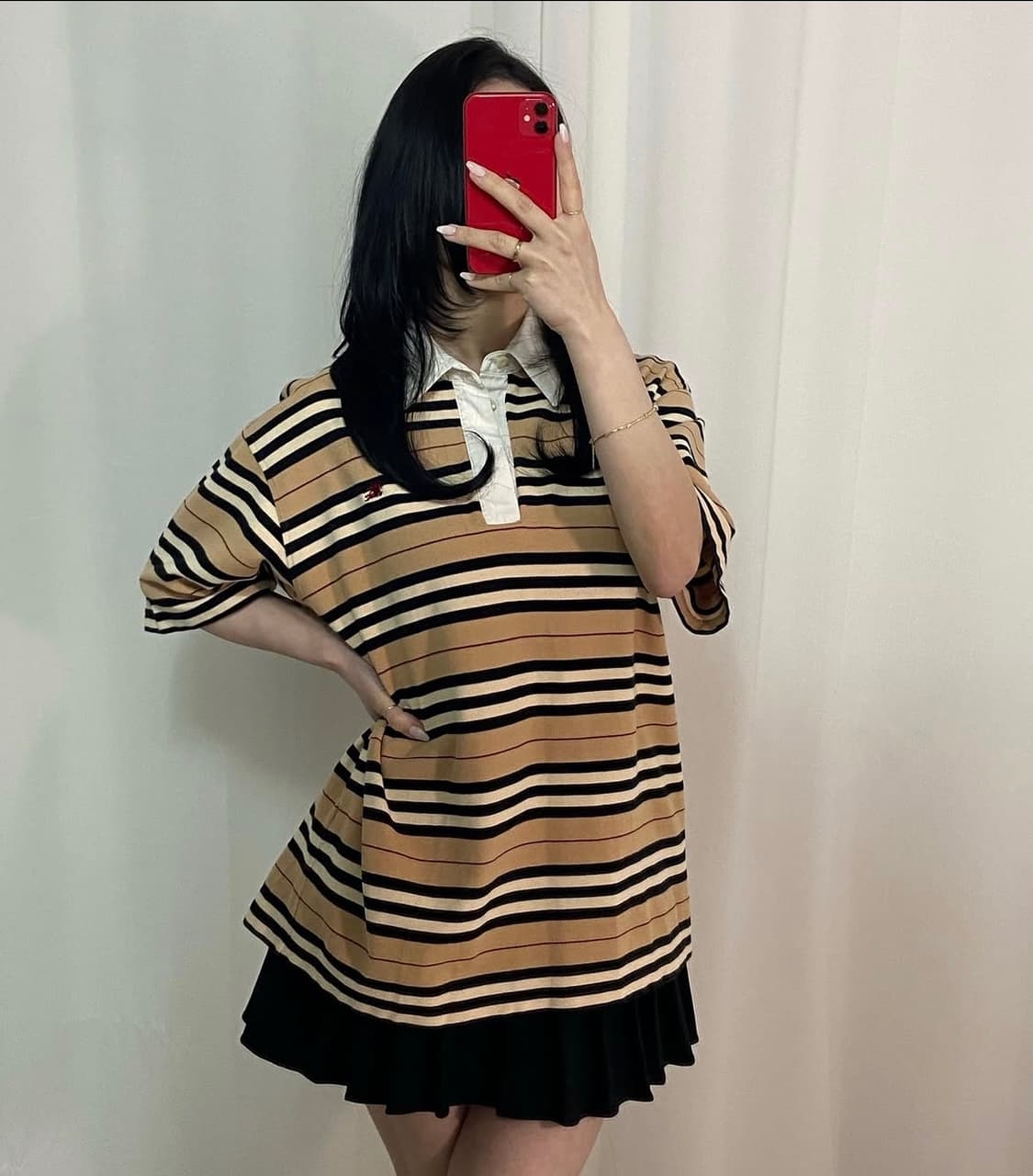 버버리 스트라이프 노바체크 PK 상품이미지1