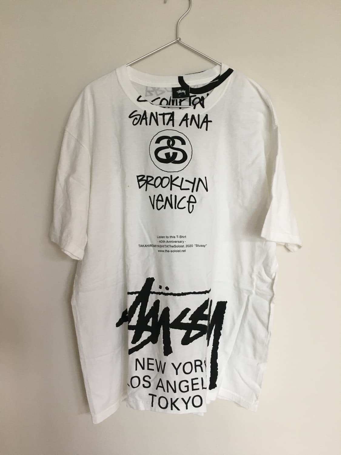 스투시 솔로이스트 L사이즈 Stussy Soliist 상품이미지1