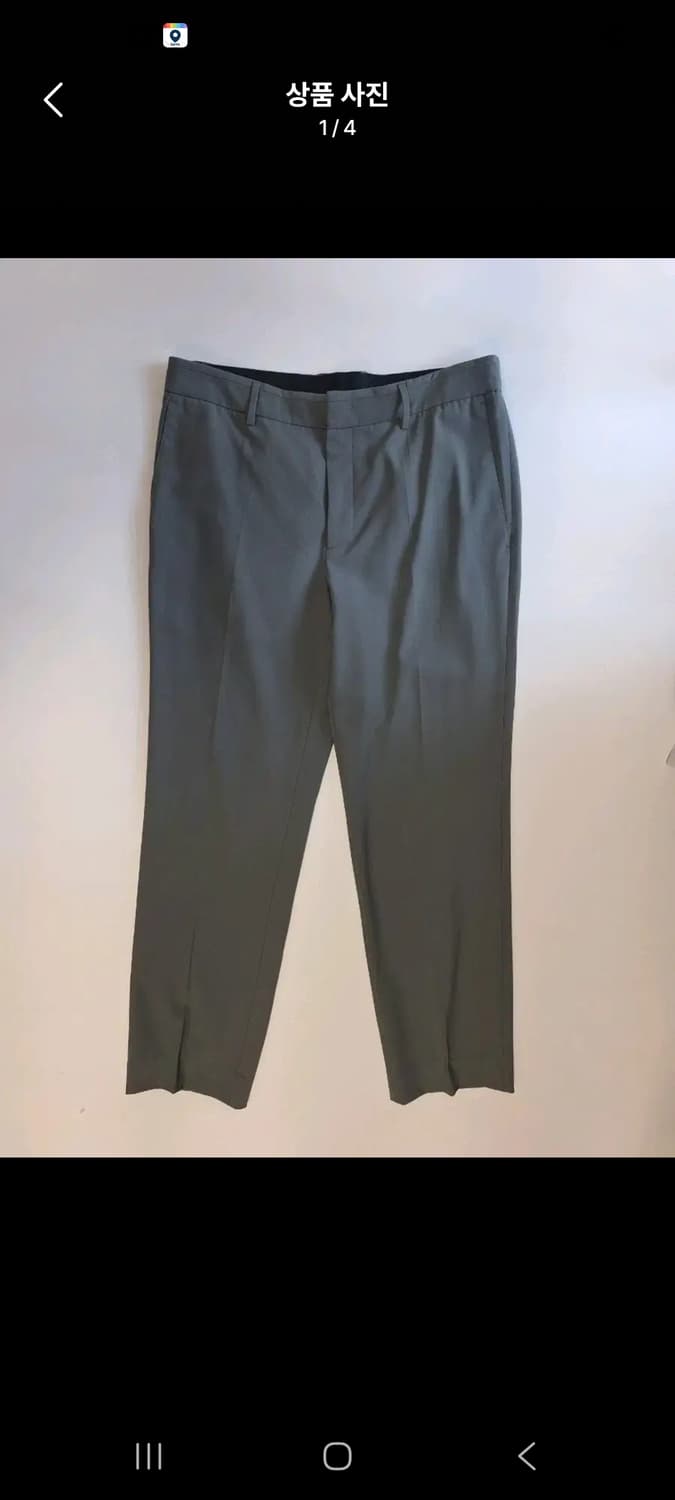 타임옴므 슬랙스 상품이미지1