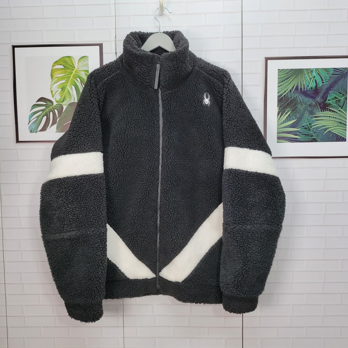 SPYDER 스파이더 뽀글이 후리스 자켓 XXL 사이즈 상품이미지1