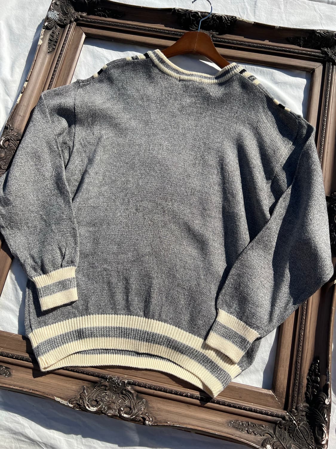 케이블 패턴 스웨터 상품이미지8