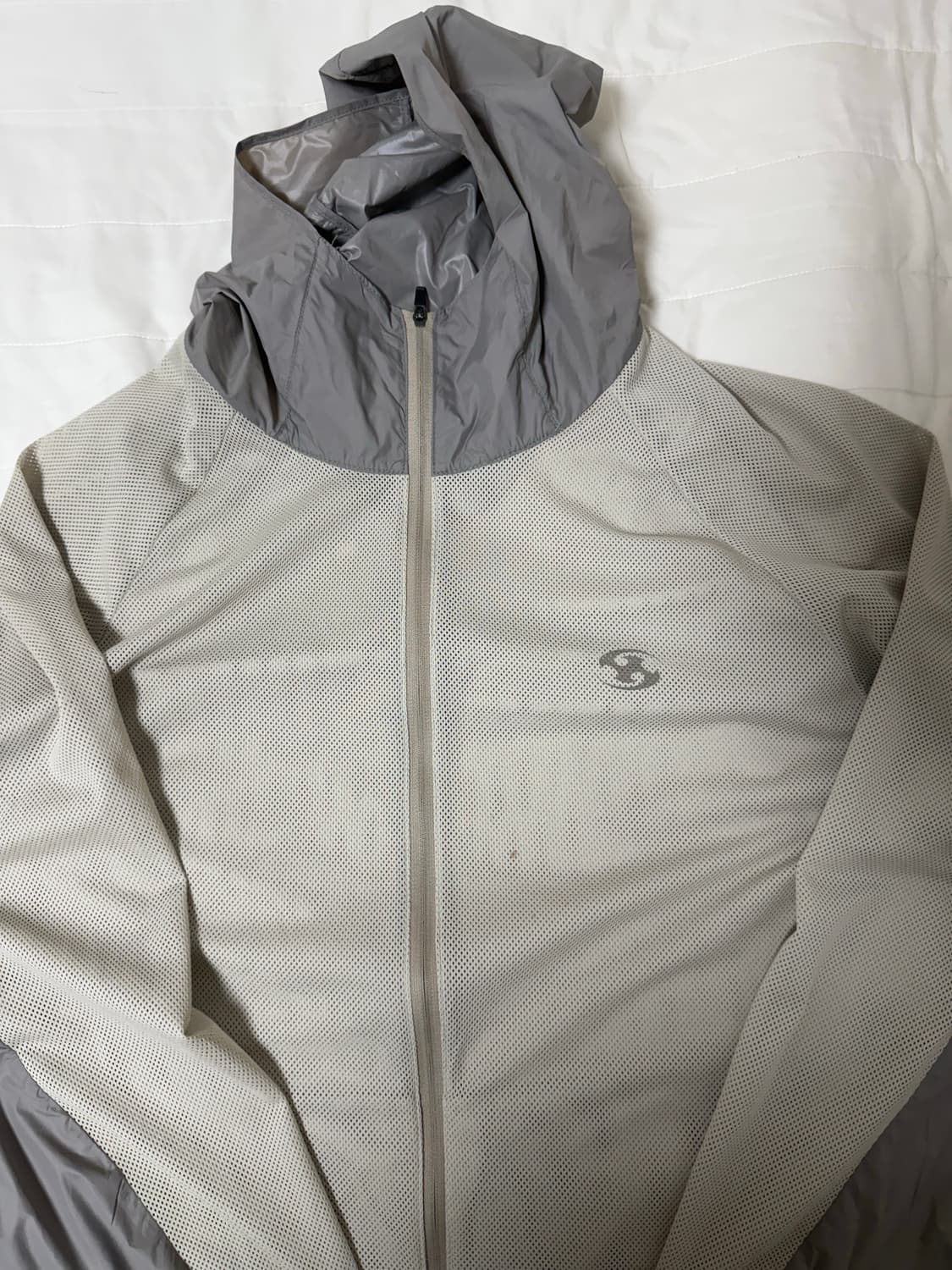 산산기어 BLF 메쉬 자켓 그레이 2사이즈 상품이미지1