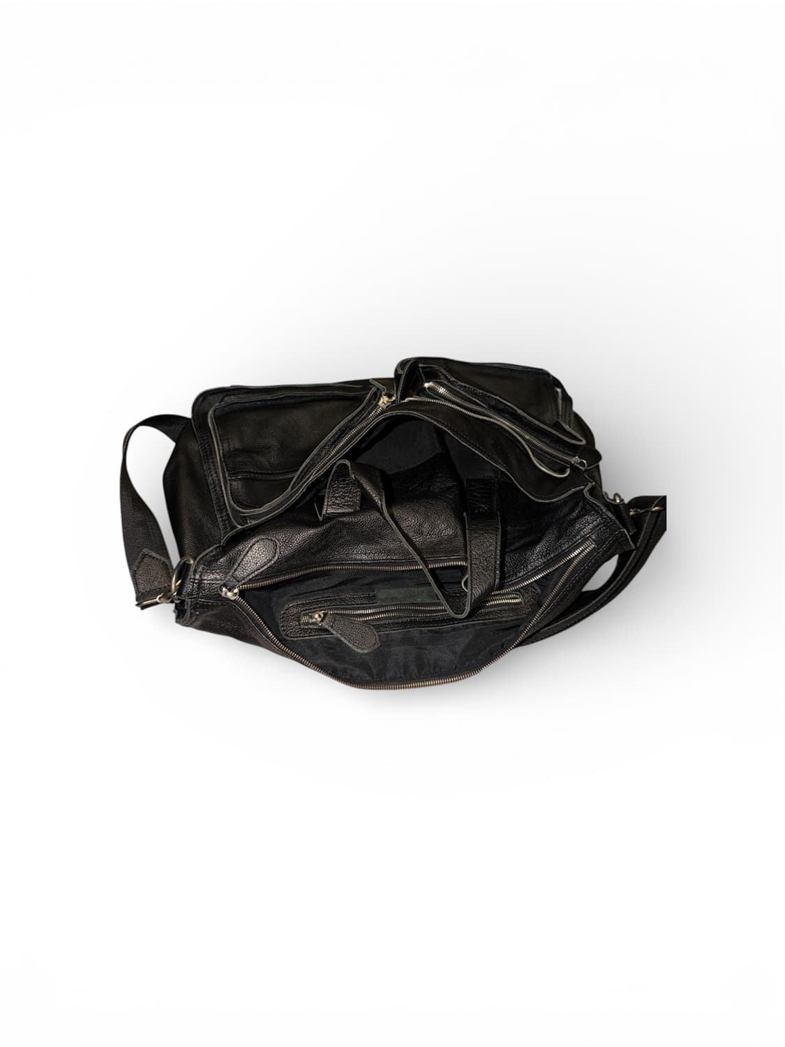 Real leather cross bag 상품이미지5