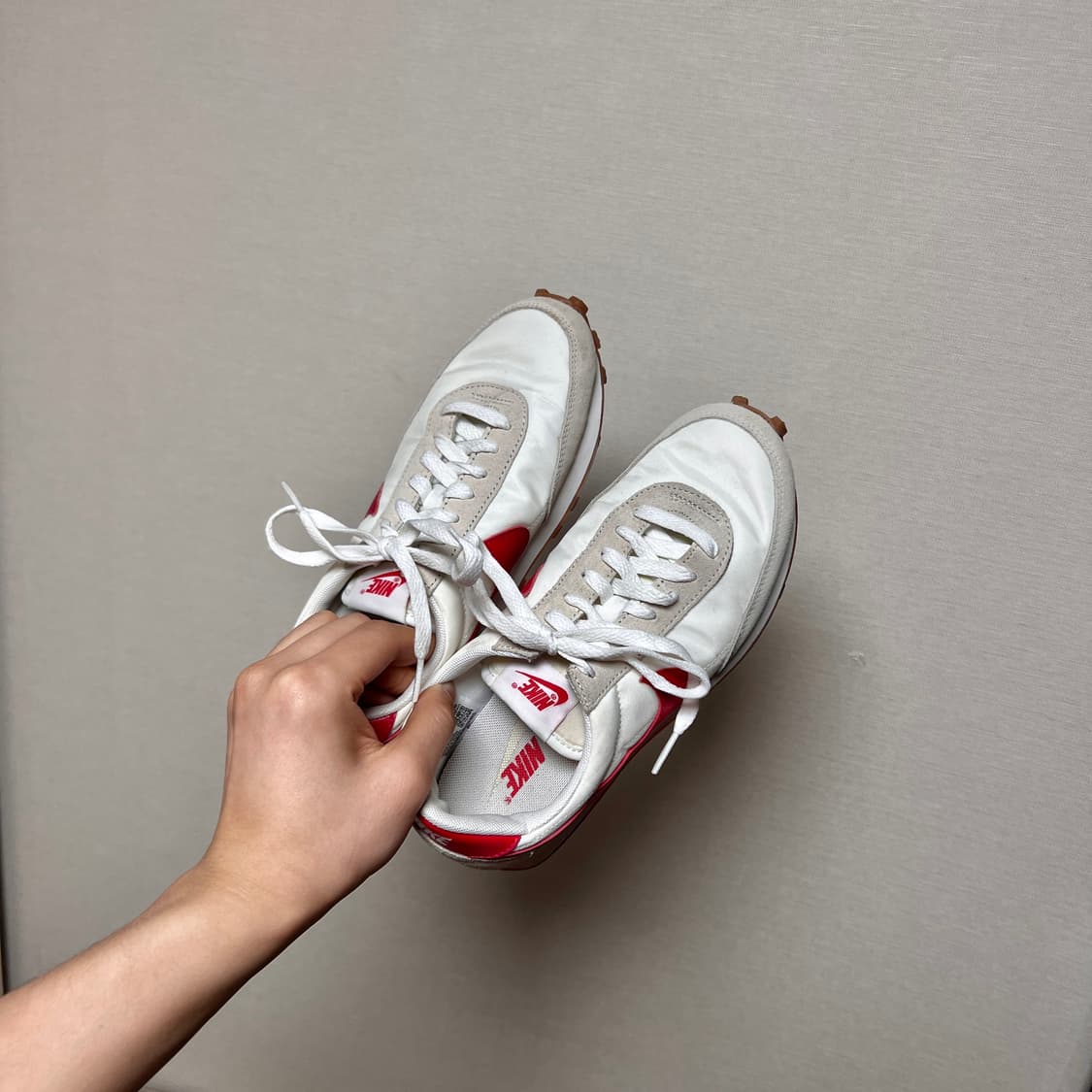 (W) 나이키 데이브레이크 서밋 화이트 유니버시티 레드 상품이미지7